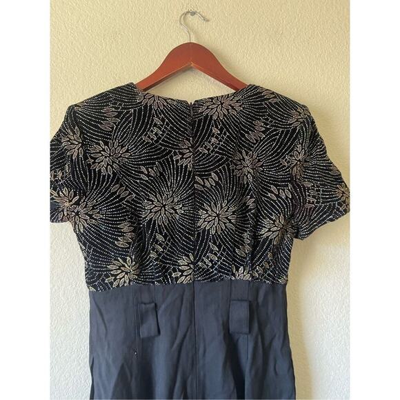 Vintage embellished‎ evening wear party jumpsuit size small - Picture 3 of 8